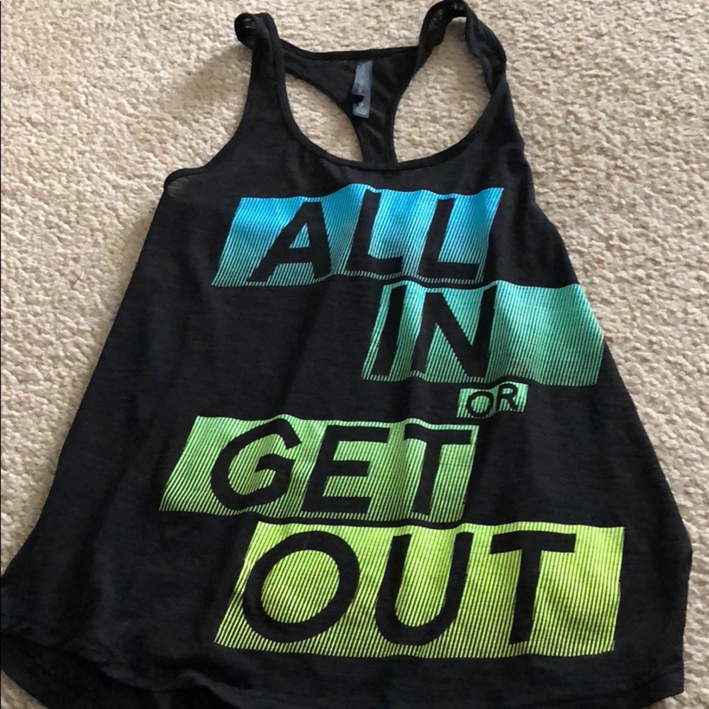 Aero workout tank